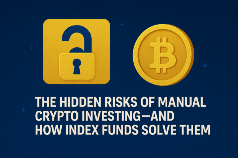 The Hidden Risks of Manual Crypto Investing—and How Crypto Index Funds Solve Them