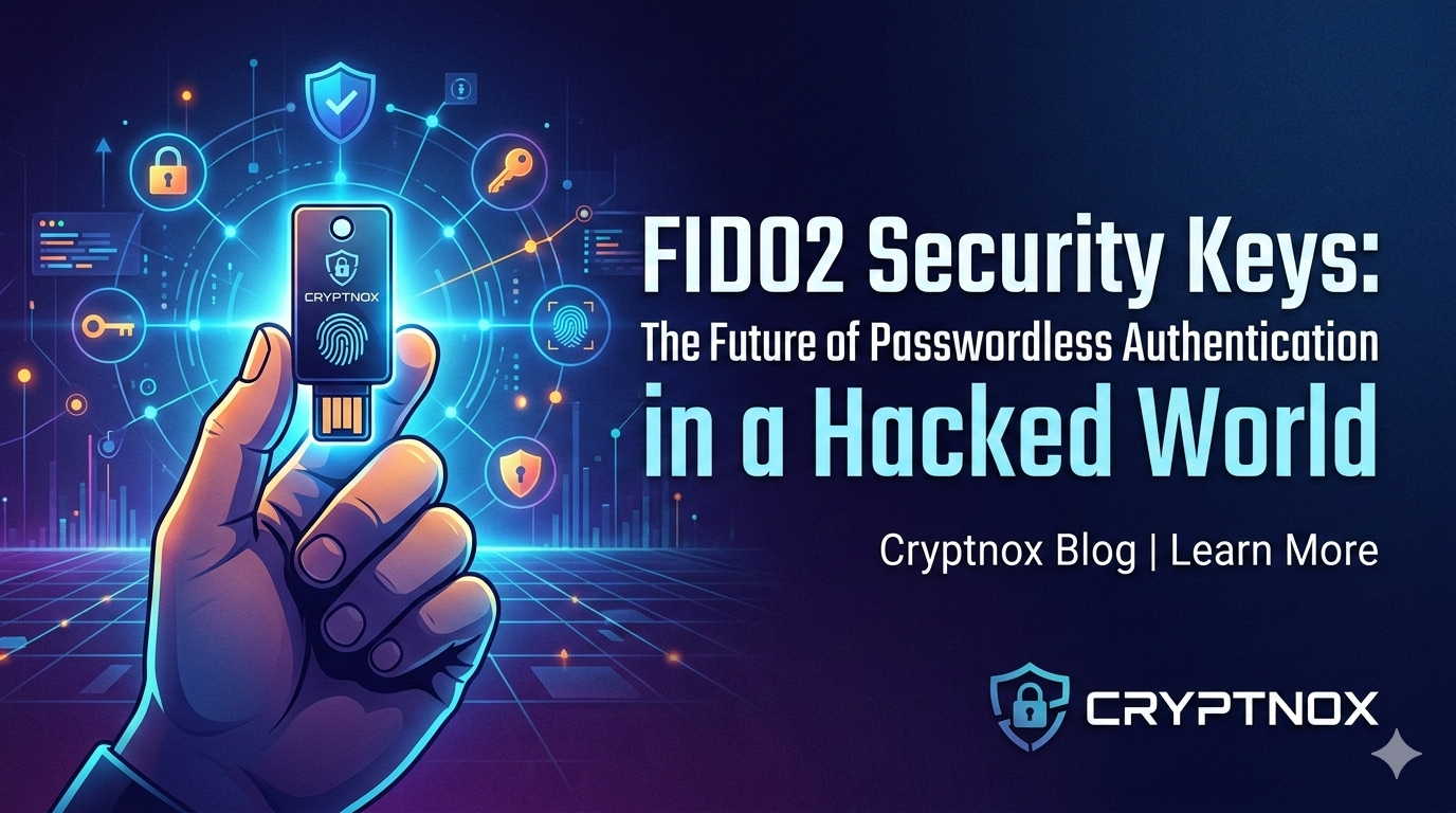 How FIDO2 Security Keys Protect Remote Teams from Modern Cyber Threat